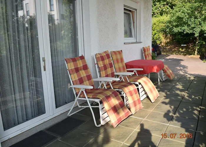 Ferienweingut Borens Apartamento Wiltingen